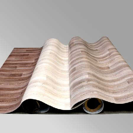 Piso de PVC tipo Madera Laminada